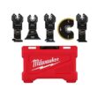 Milwaukee 49-10-9212 Oscillating Multi-Tool Blade Kit (8-Piece)