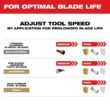 Milwaukee 49-10-9212 Oscillating Multi-Tool Blade Kit (8-Piece)
