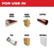 Milwaukee 49-10-9212 Oscillating Multi-Tool Blade Kit (8-Piece)