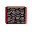 Milwaukee MPU112-960 1-1/2 in. 9-Gauge Galvanized Staples for M18 FUEL Utility Fencing Stapler (960 Per Box)