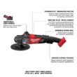 Milwaukee 2738-20 M18 FUEL 18V Lithium-Ion Brushless Cordless 7 in. Variable Speed Polisher (Tool-Only)