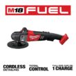 Milwaukee 2738-20 M18 FUEL 18V Lithium-Ion Brushless Cordless 7 in. Variable Speed Polisher (Tool-Only)