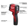 Milwaukee 2267-20 Laser Temperature Infrared 10:1 Thermometer