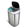 NINESTARS DZT-80-4 21 Gal. Auto-Open Infrared Trash Can NINESTARS DZT-80-4 21 Gal. Auto-Open Infrared Trash Can