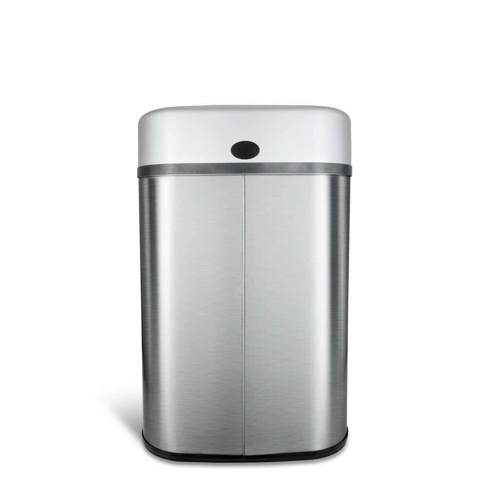 NINESTARS DZT-80-4 21 Gal. Auto-Open Infrared Trash Can NINESTARS DZT-80-4 21 Gal. Auto-Open Infrared Trash Can - Image 3