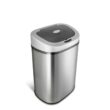 NINESTARS DZT-80-4 21 Gal. Auto-Open Infrared Trash Can