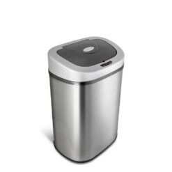 NINESTARS DZT-80-4 21 Gal. Auto-Open Infrared Trash Can