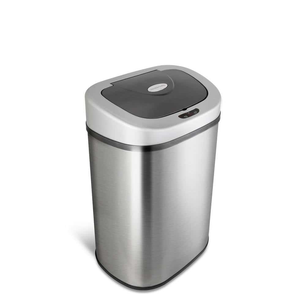 NINESTARS DZT-80-4 21 Gal. Auto-Open Infrared Trash Can NINESTARS DZT-80-4 21 Gal. Auto-Open Infrared Trash Can