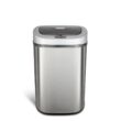 NINESTARS DZT-80-4 21 Gal. Auto-Open Infrared Trash Can NINESTARS DZT-80-4 21 Gal. Auto-Open Infrared Trash Can