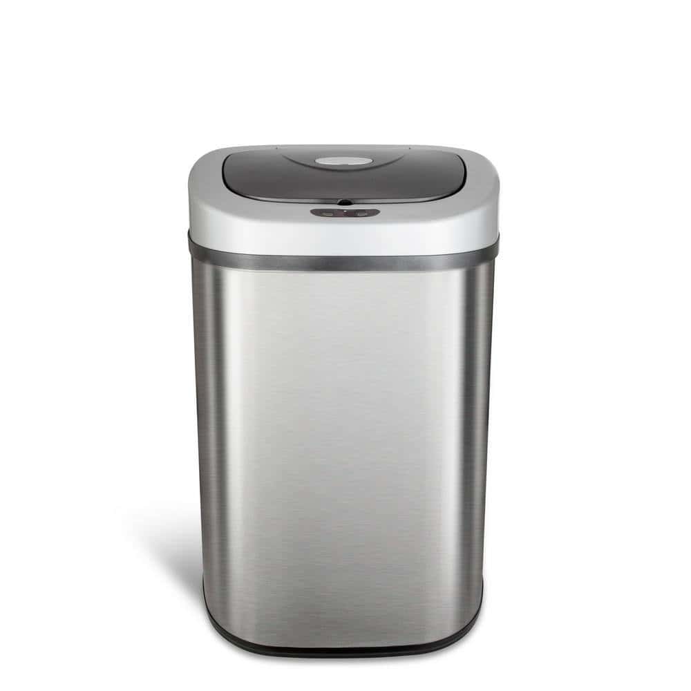 NINESTARS DZT-80-4 21 Gal. Auto-Open Infrared Trash Can NINESTARS DZT-80-4 21 Gal. Auto-Open Infrared Trash Can - Image 4