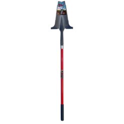 Radius Garden 22511-21 44.5 in. Fiberglass Handle 57.5 in. Root Slayer Carbon Steel XL Shovel