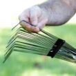 Razor-Back 10000-03684 51 in. Fiberglass Handle 24-Tine Steel Rake (Pack of 2) Razor-Back 10000-03684 51 in. Fiberglass Handle 24-Tine Steel Rake (Pack of 2)