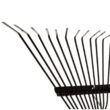 Razor-Back 10000-03684 51 in. Fiberglass Handle 24-Tine Steel Rake (Pack of 2) Razor-Back 10000-03684 51 in. Fiberglass Handle 24-Tine Steel Rake (Pack of 2)