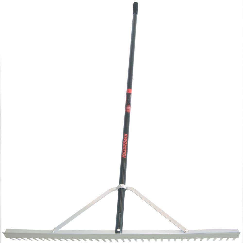 Razor-Back 2916500 36 in. Aluminum Landscape Rake Razor-Back 2916500 36 in. Aluminum Landscape Rake