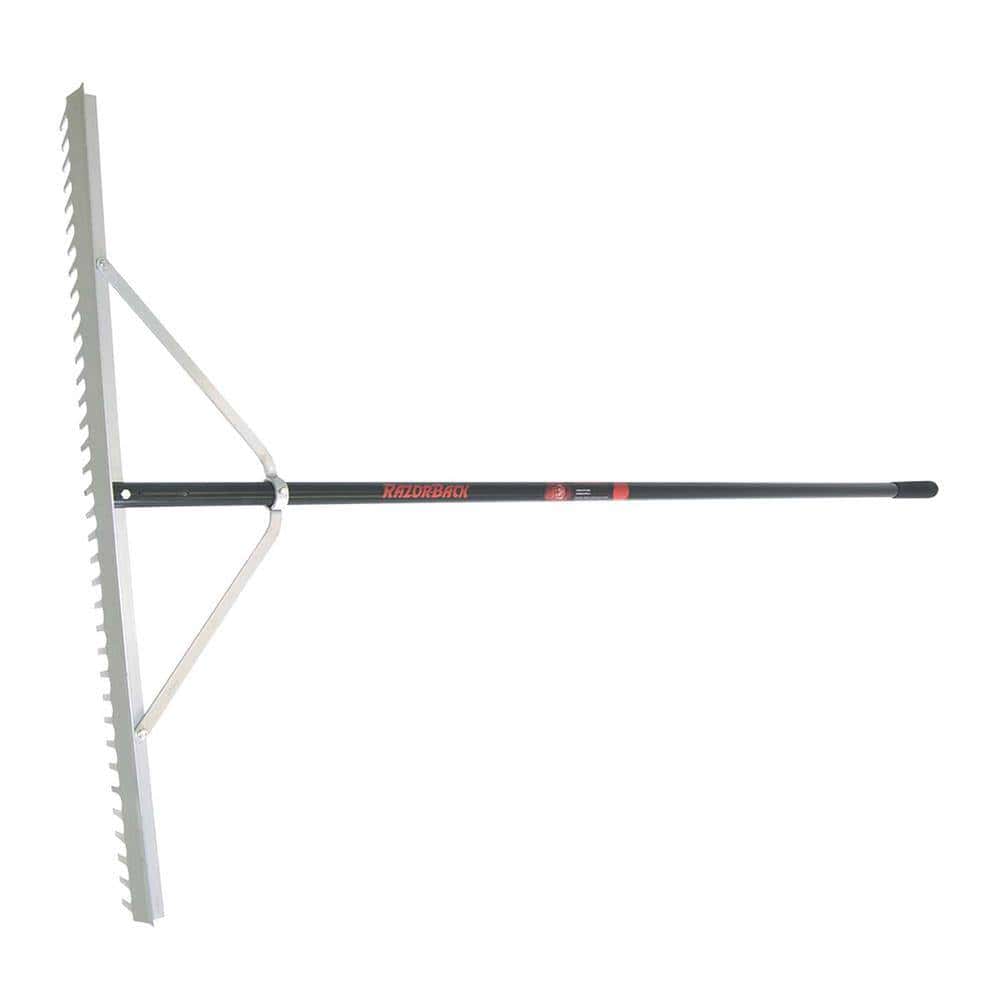 Razor-Back 2916500 36 in. Aluminum Landscape Rake Razor-Back 2916500 36 in. Aluminum Landscape Rake - Image 3