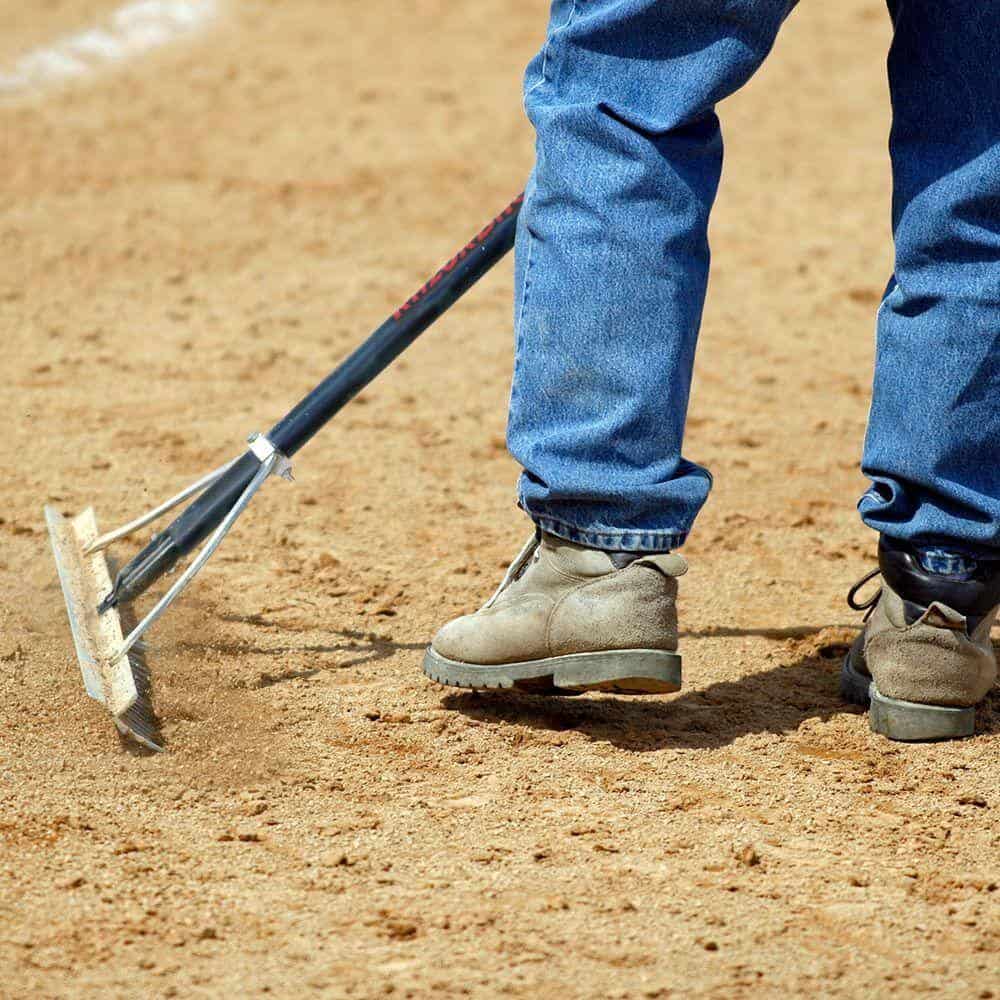 Razor-Back 2916500 36 in. Aluminum Landscape Rake Razor-Back 2916500 36 in. Aluminum Landscape Rake - Image 10