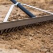 Razor-Back 63136 24 in. Aluminum Landscape Rake