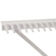 Razor-Back 63136 24 in. Aluminum Landscape Rake