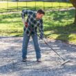 Razor-Back 63136 24 in. Aluminum Landscape Rake