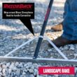 Razor-Back 63136 24 in. Aluminum Landscape Rake