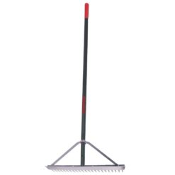 Razor-Back 63136 24 in. Aluminum Landscape Rake