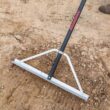 Razor-Back 63136 24 in. Aluminum Landscape Rake