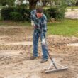 Razor-Back 63136 24 in. Aluminum Landscape Rake