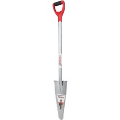 Root Assassin RA-001-21 32 in. Polypropylene D-Handle 48 in. Serrated Root Cutting Steel Garden Shovel