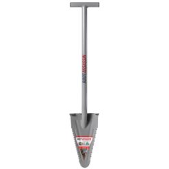 Root Assassin RA-004 35 in. Steel T-Handle Metal Detecting Shovel with Blade Cover