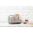 HADEN 75104 Heritage 1500-Watt 4-Slice Steel and Copper Wide Slot Retro Toaster