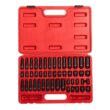 SUNEX TOOLS 1848 1/4 in. Drive SAE and Metric Impact Socket Set (48-Piece)