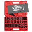 SUNEX TOOLS 1848 1/4 in. Drive SAE and Metric Impact Socket Set (48-Piece) SUNEX TOOLS 1848 1/4 in. Drive SAE and Metric Impact Socket Set (48-Piece)