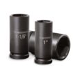 TEKTON 4891 3/4 in. Drive 1 - 1-1/2 in. 6-Point Deep Impact Socket Set