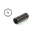 TEKTON 4891 3/4 in. Drive 1 - 1-1/2 in. 6-Point Deep Impact Socket Set