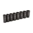 TEKTON 4891 3/4 in. Drive 1 - 1-1/2 in. 6-Point Deep Impact Socket Set