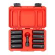 TEKTON SID92415 1/2 in. Drive Impact Lug Nut Socket Set (9-Piece)
