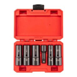 TEKTON SIF92400 1/2 in. Drive Thin Wall Flip Impact Socket Set (6-Piece)