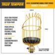 True Temper 2324500 62 in. Aluminum Telescoping Handle 10 ft. Fruit Picker
