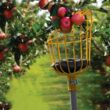 True Temper 2324500 62 in. Aluminum Telescoping Handle 10 ft. Fruit Picker