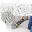 Tzumi 7834HD 7.4-Volt Ion Vac Wireless Handheld Rechargeable Vacuum Cleaner with 6kPa