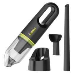 Tzumi 7834HD 7.4-Volt Ion Vac Wireless Handheld Rechargeable Vacuum Cleaner with 6kPa