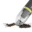 Tzumi 7834HD 7.4-Volt Ion Vac Wireless Handheld Rechargeable Vacuum Cleaner with 6kPa