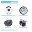 Intex SX3000 Krystal Clear Sand Filter Pump for Above Ground Swimming Pools: 3000 GPH Pump Flow Rate