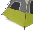 CORE Equipment Instant 6 Person Cabin Tent, Green/Gray