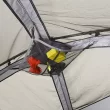 CORE Equipment Instant 6 Person Cabin Tent, Green/Gray