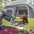 CORE Equipment Instant 6 Person Cabin Tent, Green/Gray