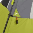 CORE Equipment Instant 6 Person Cabin Tent, Green/Gray