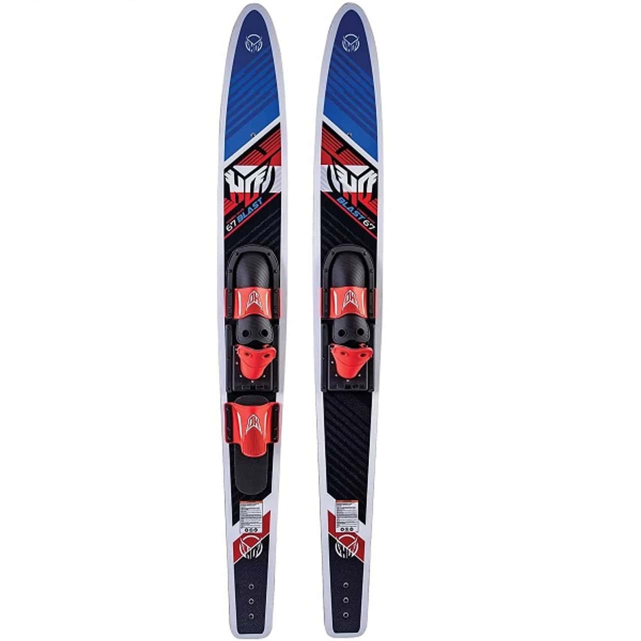 HO Sports Blast Combo Skis w/ Horse-Shoe Bindings, 59" HO Sports Blast Combo Skis w/ Horse-Shoe Bindings, 59"