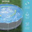 Intex SX3000 Krystal Clear Sand Filter Pump for Above Ground Swimming Pools: 3000 GPH Pump Flow Rate