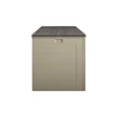 Cosco Outdoor Patio Deck Storage Box, Extra Large, 180 Gallons, Tan
